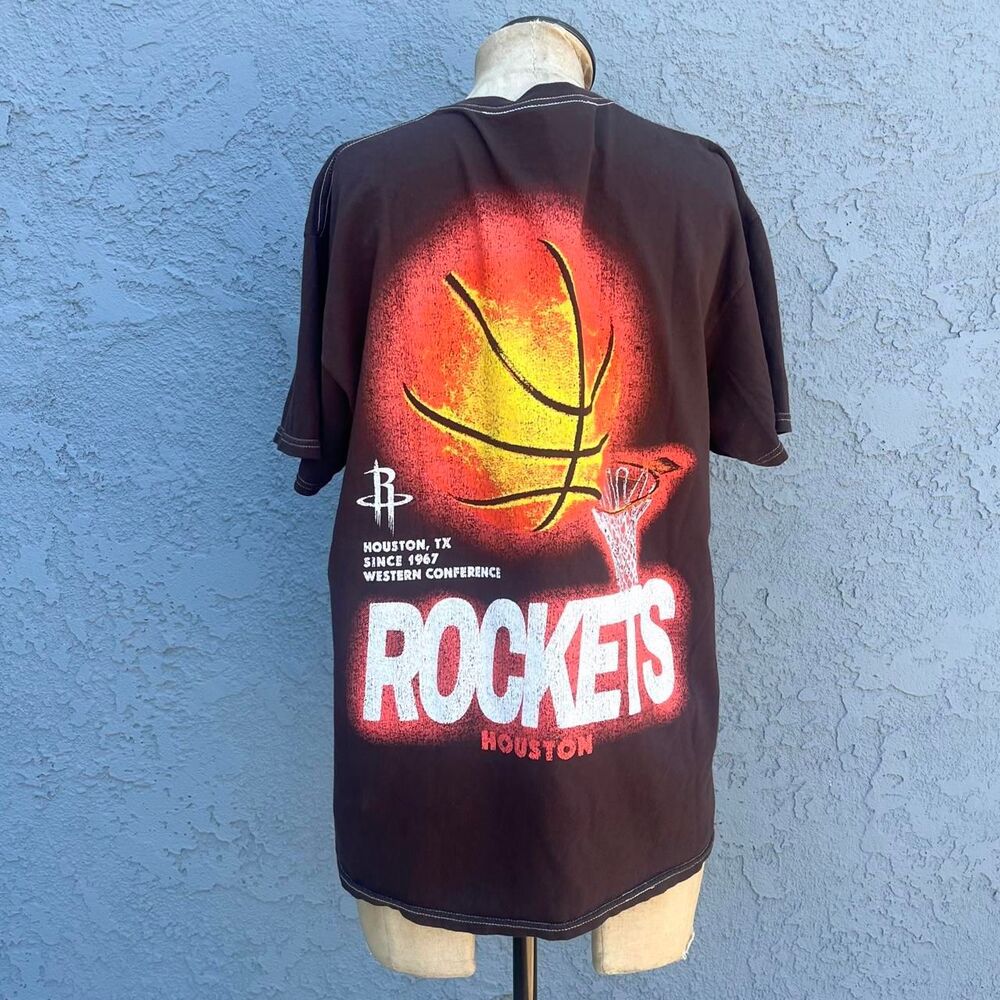Houston Rockets t-shirt vintage style by 47 texas basketball NBA